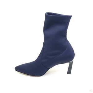 Stuart Weitzman Portofino Etna Rapture 75 Mid-Calf Stretch Sock Bootie US 7.5